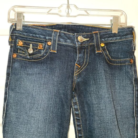 True Religion Julie Skinny Stretch Jeans Size 26 MADE IN USA - Picture 4 of 8